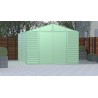 Arrow Select 10x14 Steel Storage Shed Kit - Sage Green (SCG1014SG) Arrow Select 10x14 Steel Storage Shed Kit - Sage Green (SCG1014SG)