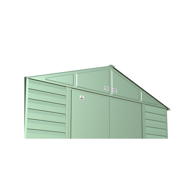 Arrow Select 10x14 Steel Storage Shed Kit - Sage Green (SCG1014SG)