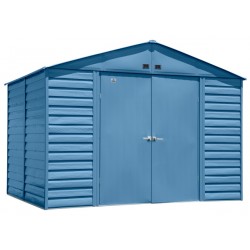 Arrow Select 10x8 Steel Storage Shed Kit - Blue Grey (SCG108BG)