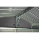 Arrow Select 10x8 Steel Storage Shed Kit - Charcoal (SCG108CC) Arrow Select 10x8 Steel Storage Shed Kit - Charcoal (SCG108CC)