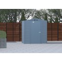 Arrow Select 6x5 Steel Storage Shed Kit - Blue Grey (SCG65BG)