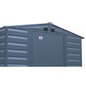 Arrow Select 6x5 Steel Storage Shed Kit - Blue Grey (SCG65BG)