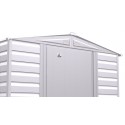 Arrow Select 6x5 Steel Storage Shed Kit - Flute Grey (SCG65FG)