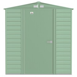 Arrow Select 6x5 Steel Storage Shed Kit - Sage Green (SCG65SG)