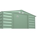 Arrow Select 6x5 Steel Storage Shed Kit - Sage Green (SCG65SG)