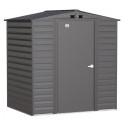 Arrow Select 6x5 Steel Storage Shed Kit - Charcoal (SCG65CC) Arrow Select 6x5 Steel Storage Shed Kit - Charcoal (SCG65CC)