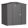 Arrow Select 6x5 Steel Storage Shed Kit - Charcoal (SCG65CC) Arrow Select 6x5 Steel Storage Shed Kit - Charcoal (SCG65CC)