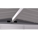 Arrow Select 6x5 Steel Storage Shed Kit - Charcoal (SCG65CC) Arrow Select 6x5 Steel Storage Shed Kit - Charcoal (SCG65CC)
