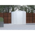 Arrow Select 6x7 Steel Storage Shed Kit - Flute Grey (SCG67FG)