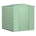 Arrow Select 6x7 Steel Storage Shed Kit - Sage Green (SCG67SG) Arrow Select 6x7 Steel Storage Shed Kit - Sage Green (SCG67SG)