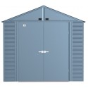 Arrow Select 8x6 Steel Storage Shed Kit - Blue Grey (SCG86BG)