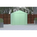 Arrow Select 8x6 Steel Storage Shed Kit - Sage Green (SCG86SG)