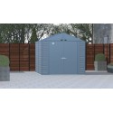 Arrow Select 8x8 Steel Storage Shed Kit - Blue Grey (SCG88BG)