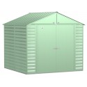 Arrow Select 8x8 Steel Storage Shed Kit - Sage Green (SCG88SG)