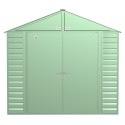 Arrow Select 8x8 Steel Storage Shed Kit - Sage Green (SCG88SG)