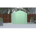 Arrow Select 8x8 Steel Storage Shed Kit - Sage Green (SCG88SG)