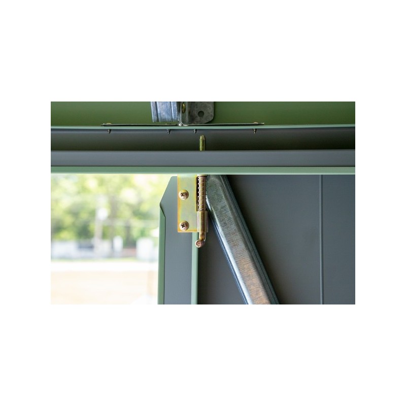 Arrow Select 8x8 Steel Storage Shed Kit - Sage Green (SCG88SG)