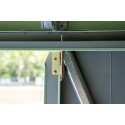 Arrow Select 8x8 Steel Storage Shed Kit - Sage Green (SCG88SG)