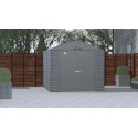 Arrow Select 8x8 Steel Storage Shed Kit - Charcoal (SCG88CC)