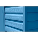 Arrow Select 10x4 Steel Storage Shed Kit - Blue Grey (SCP104BG)