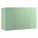 Arrow Select 10x4 Steel Storage Shed Kit - Sage Green (SCP104SG)