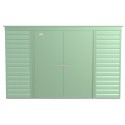 Arrow Select 10x4 Steel Storage Shed Kit - Sage Green (SCP104SG)