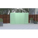 Arrow Select 10x4 Steel Storage Shed Kit - Sage Green (SCP104SG)