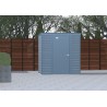 Arrow 6x4 Select Steel Storage Shed Kit - Blue Grey (SCP64BG) Arrow 6x4 Select Steel Storage Shed Kit - Blue Grey (SCP64BG)