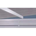 Arrow 6x4 Select Steel Storage Shed Kit - Blue Grey (SCP64BG)