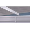 Arrow 6x4 Select Steel Storage Shed Kit - Blue Grey (SCP64BG) Arrow 6x4 Select Steel Storage Shed Kit - Blue Grey (SCP64BG)