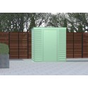 Arrow Select 6x4 Steel Storage Shed Kit - Sage Green (SCP64SG)