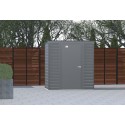 Arrow Select 6x4 Steel Storage Shed Kit - Charcoal (SCP64CC)