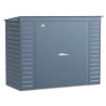 Arrow Select 8x4 Steel Storage Shed Kit - Blue Grey (SCP84BG) Arrow Select 8x4 Steel Storage Shed Kit - Blue Grey (SCP84BG)