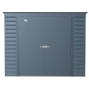Arrow Select 8x4 Steel Storage Shed Kit - Blue Grey (SCP84BG) Arrow Select 8x4 Steel Storage Shed Kit - Blue Grey (SCP84BG)