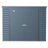 Arrow Select 8x4 Steel Storage Shed Kit - Blue Grey (SCP84BG) Arrow Select 8x4 Steel Storage Shed Kit - Blue Grey (SCP84BG)