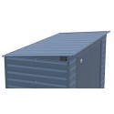 Arrow Select 8x4 Steel Storage Shed Kit - Blue Grey (SCP84BG)
