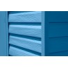 Arrow Select 8x4 Steel Storage Shed Kit - Blue Grey (SCP84BG) Arrow Select 8x4 Steel Storage Shed Kit - Blue Grey (SCP84BG)