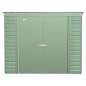 Arrow Select 8x4 Steel Storage Shed Kit - Sage Green (SCP84SG)