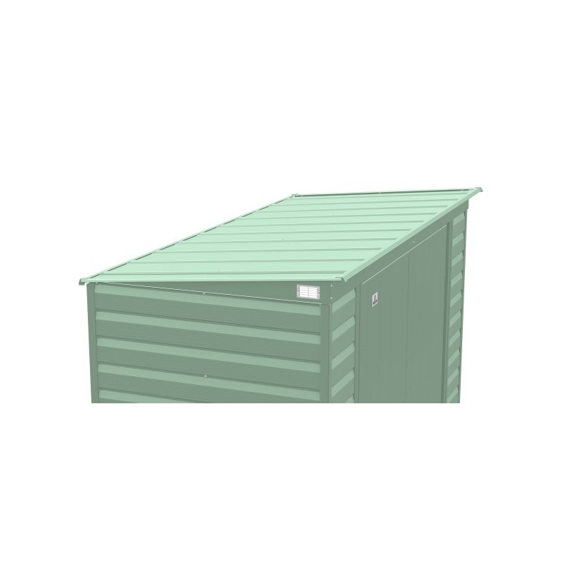 Arrow Select 8x4 Steel Storage Shed Kit - Sage Green (SCP84SG)