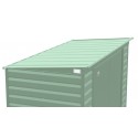 Arrow Select 8x4 Steel Storage Shed Kit - Sage Green (SCP84SG)