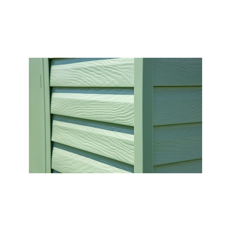 Arrow Select 8x4 Steel Storage Shed Kit - Sage Green (SCP84SG)