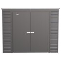 Arrow Select 8x4 Steel Storage Shed Kit - Charcoal (SCP84CC)