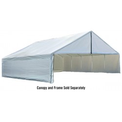 ShelterLogic UltraMax Canopy 30x40 Industrial Enclosure Kit (27776)