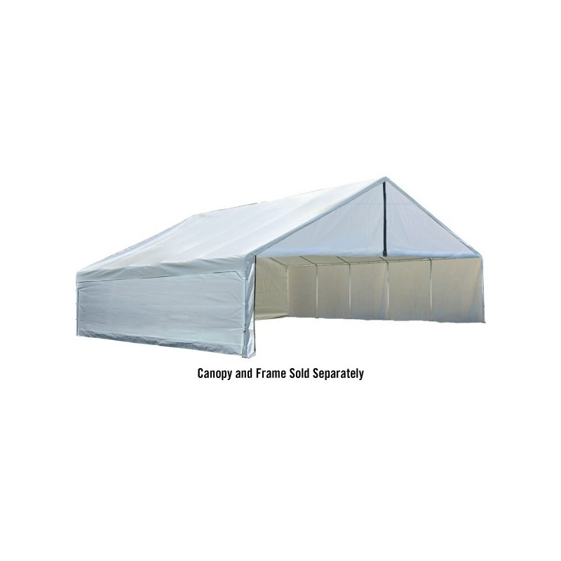 ShelterLogic UltraMax Canopy 30x40 Industrial Enclosure Kit (27776)