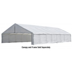 Shelterlogic UltraMax Canopy 30x50 White Industrial Enclosure Kit (27777)