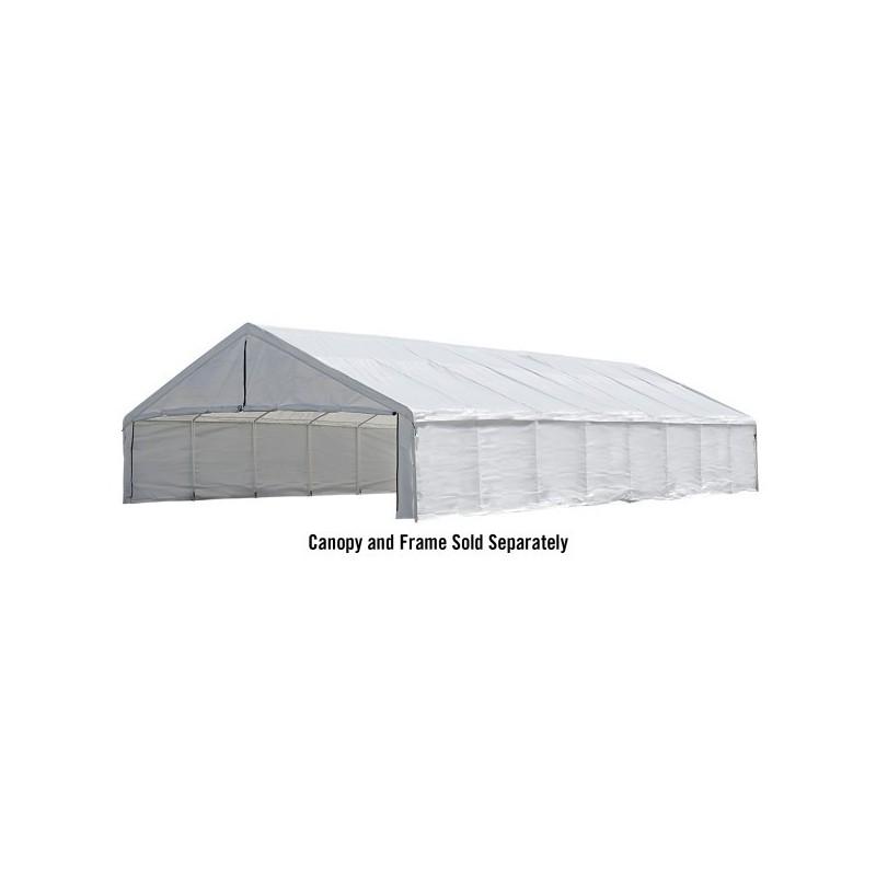Shelterlogic UltraMax Canopy 30x50 White Industrial Enclosure Kit (27777)