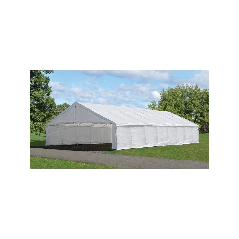 Shelterlogic UltraMax Canopy 30x50 White Industrial Enclosure Kit (27777)