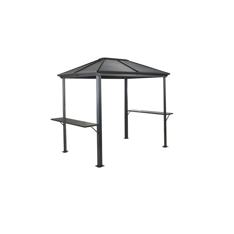 Sojag 5x8 Ventura Aluminum Grill Gazebo (500-9161427)