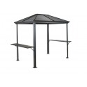 Sojag 5x8 Ventura Aluminum Grill Gazebo (500-9161427)