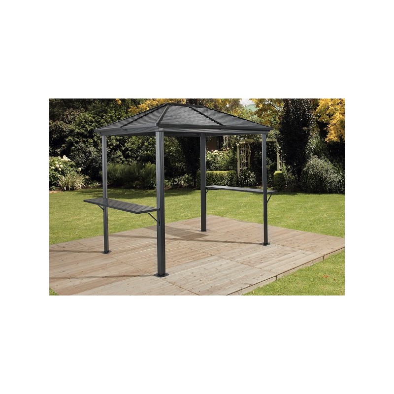 Sojag 5x8 Ventura Aluminum Grill Gazebo (500-9161427)